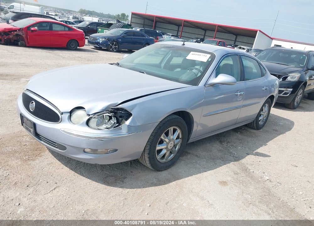 2005 BUICK LACROSSE CXL VIN: 2G4WD532551275542