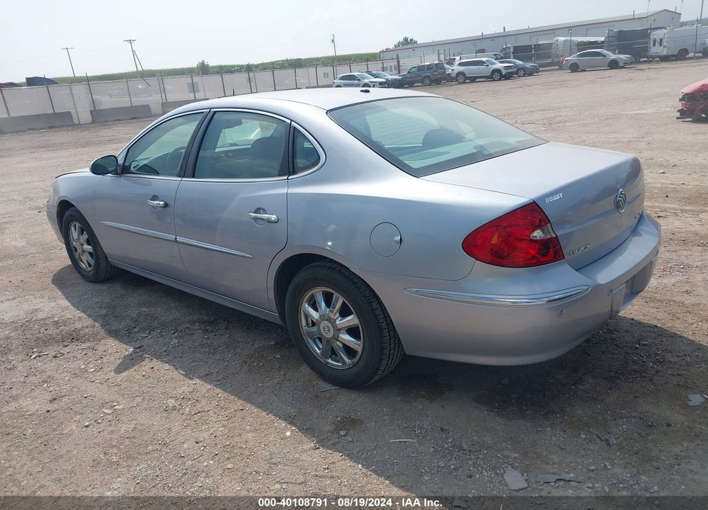 2005 BUICK LACROSSE CXL VIN: 2G4WD532551275542