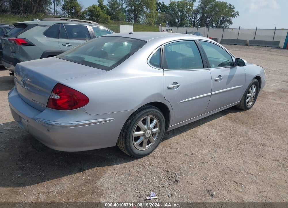 2005 BUICK LACROSSE CXL VIN: 2G4WD532551275542