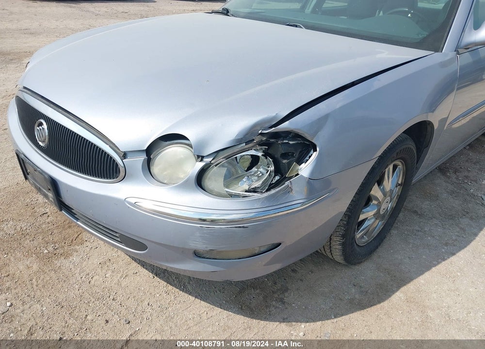 2005 BUICK LACROSSE CXL VIN: 2G4WD532551275542
