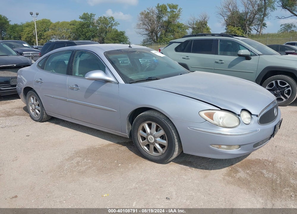 2005 BUICK LACROSSE CXL VIN: 2G4WD532551275542