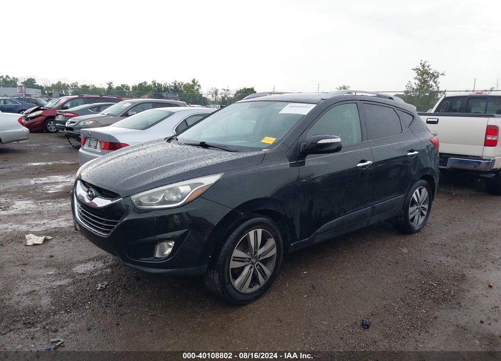 2015 HYUNDAI TUCSON LIMITED VIN: KM8JUCAG8FU978720