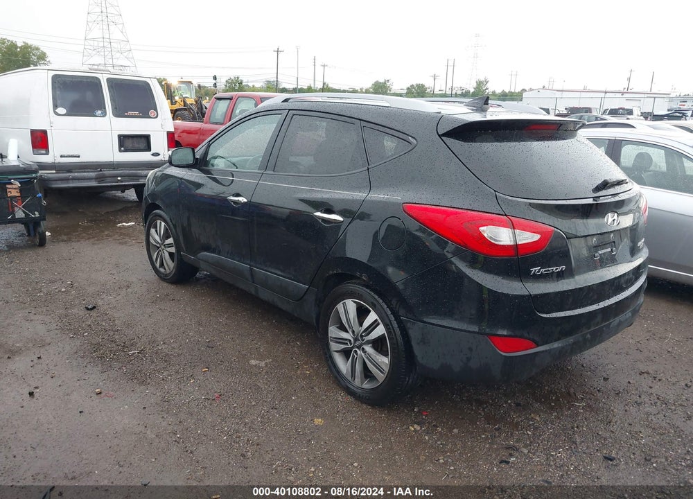 2015 HYUNDAI TUCSON LIMITED VIN: KM8JUCAG8FU978720