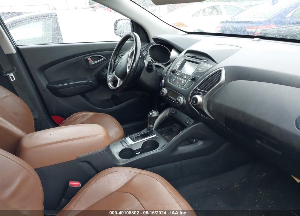 2015 HYUNDAI TUCSON LIMITED VIN: KM8JUCAG8FU978720