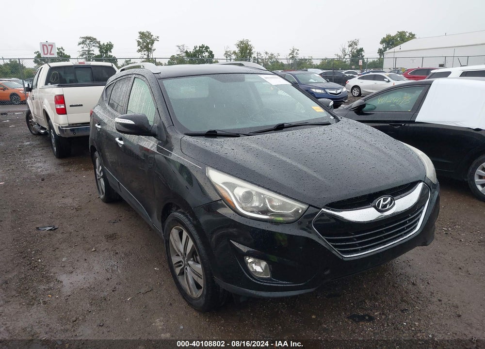 2015 HYUNDAI TUCSON LIMITED VIN: KM8JUCAG8FU978720