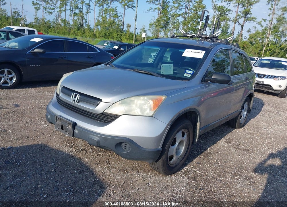 2008 HONDA CR-V LX VIN: 3CZRE38308G705794