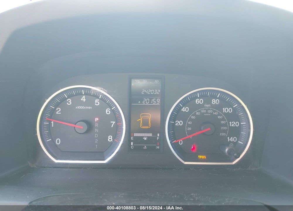 2008 HONDA CR-V LX VIN: 3CZRE38308G705794