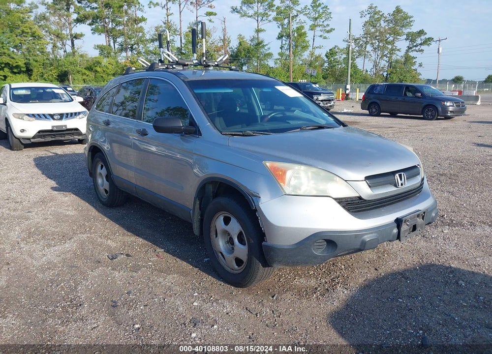2008 HONDA CR-V LX VIN: 3CZRE38308G705794
