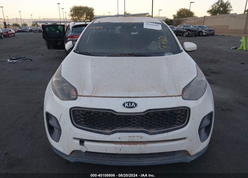 2018 KIA SPORTAGE LX VIN: KNDPM3AC3J7448710