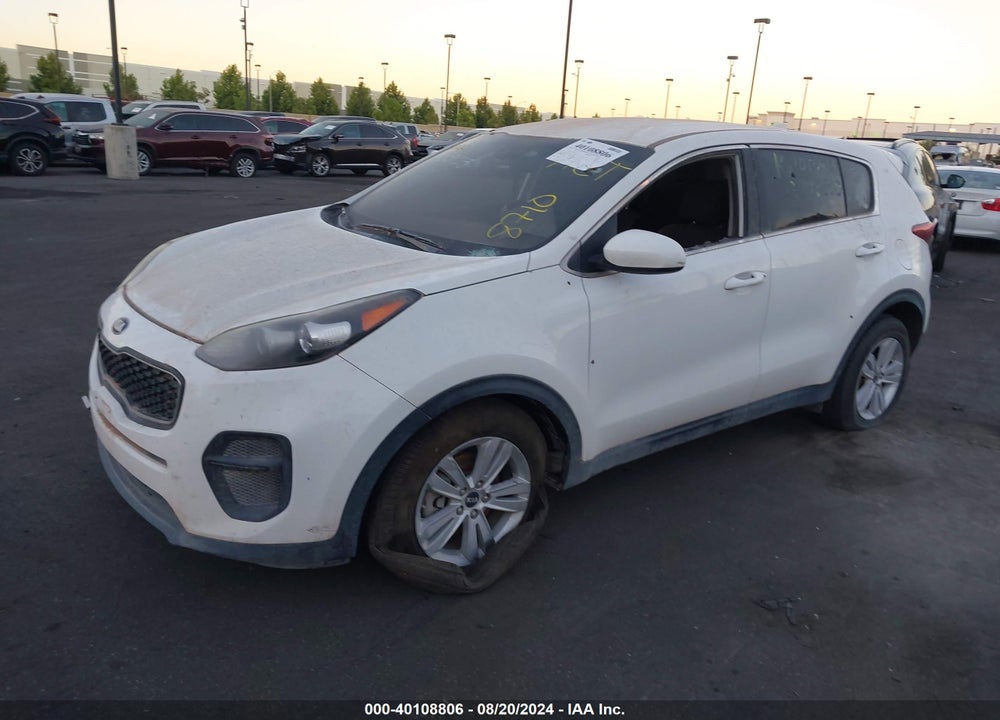2018 KIA SPORTAGE LX VIN: KNDPM3AC3J7448710