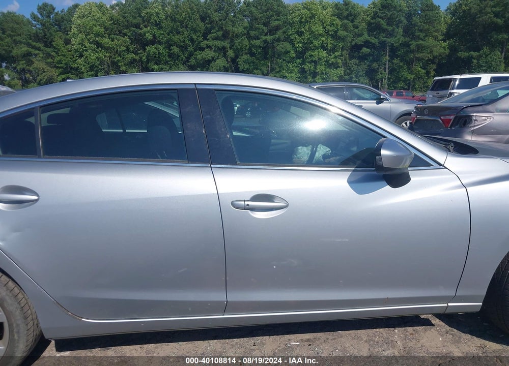 2016 MAZDA 6 I TOURING VIN: JM1GJ1V57G1425192