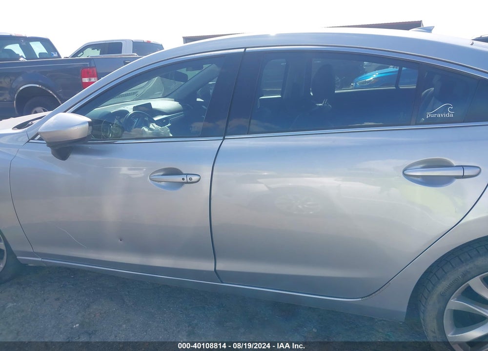 2016 MAZDA 6 I TOURING VIN: JM1GJ1V57G1425192