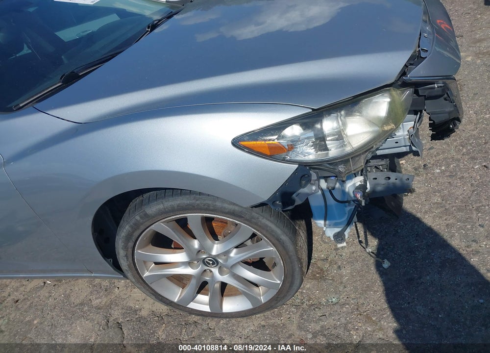 2016 MAZDA 6 I TOURING VIN: JM1GJ1V57G1425192