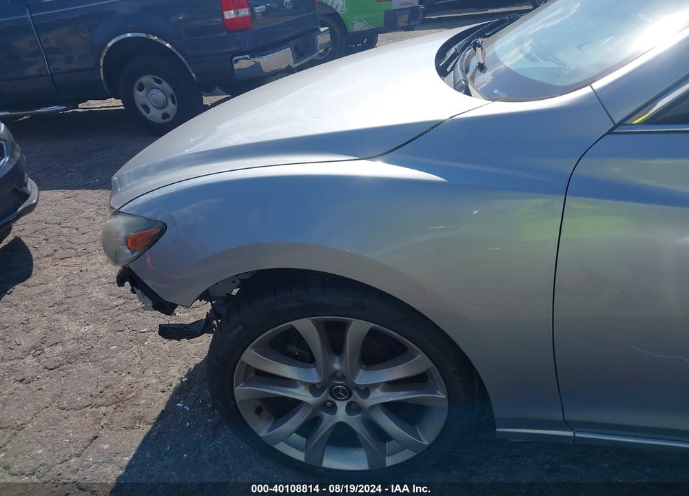 2016 MAZDA 6 I TOURING VIN: JM1GJ1V57G1425192