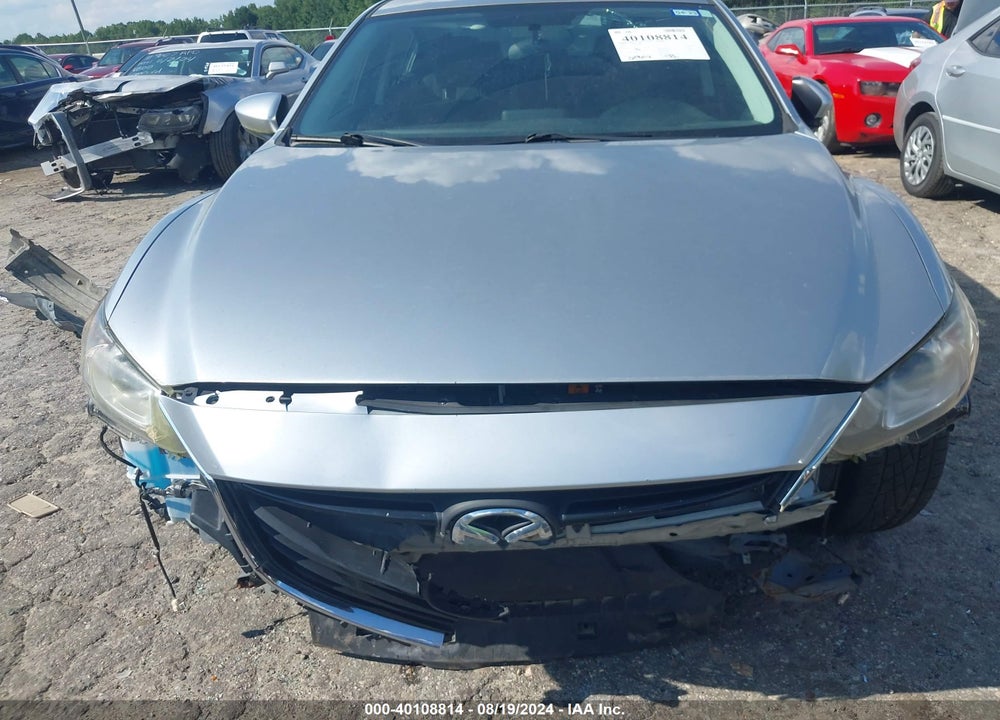 2016 MAZDA 6 I TOURING VIN: JM1GJ1V57G1425192