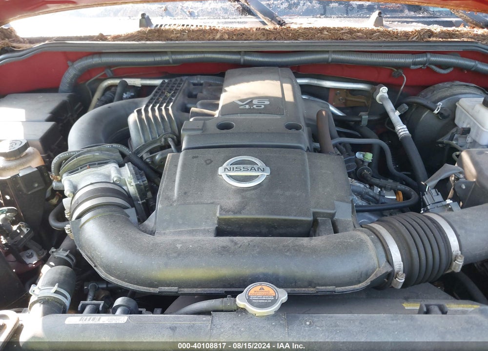 2018 NISSAN FRONTIER SV V6 VIN: 1N6AD0EV8JN732035