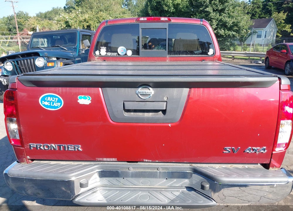 2018 NISSAN FRONTIER SV V6 VIN: 1N6AD0EV8JN732035