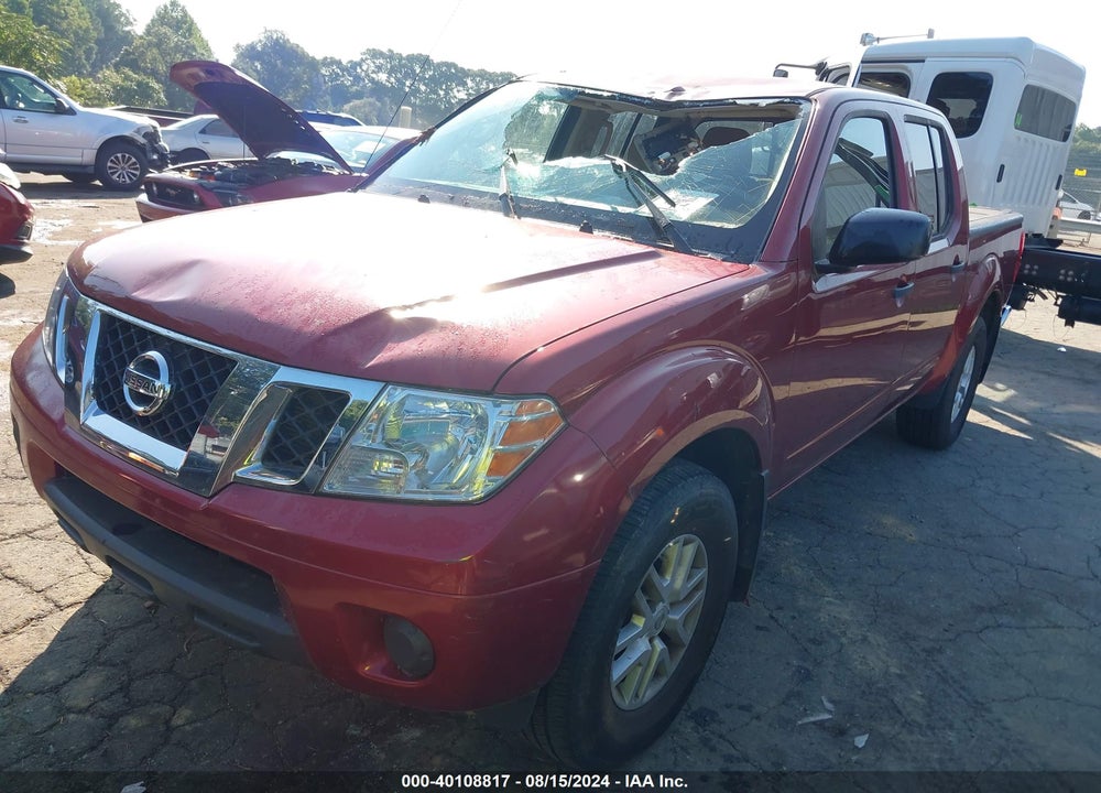 2018 NISSAN FRONTIER SV V6 VIN: 1N6AD0EV8JN732035