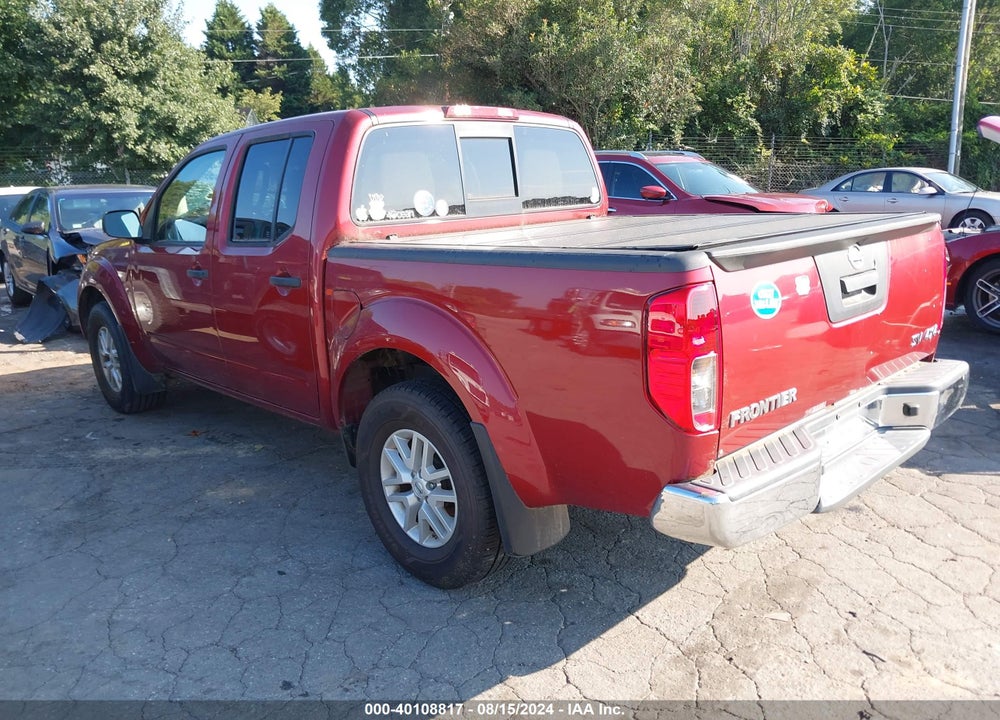 2018 NISSAN FRONTIER SV V6 VIN: 1N6AD0EV8JN732035