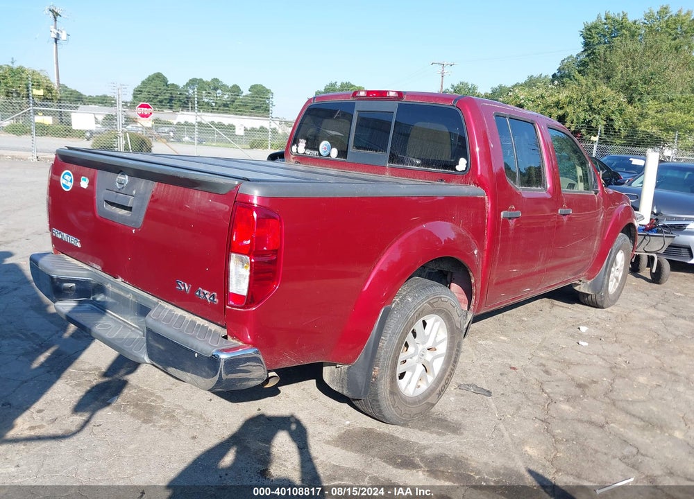 2018 NISSAN FRONTIER SV V6 VIN: 1N6AD0EV8JN732035
