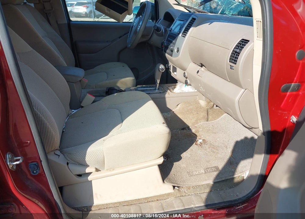2018 NISSAN FRONTIER SV V6 VIN: 1N6AD0EV8JN732035