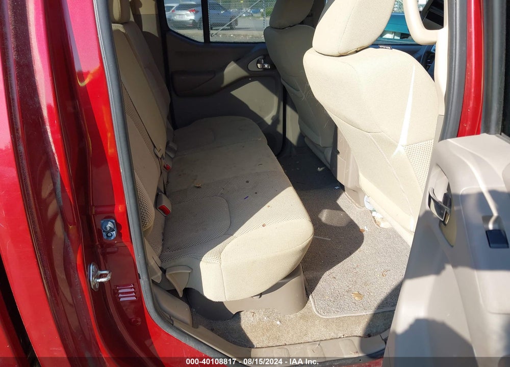 2018 NISSAN FRONTIER SV V6 VIN: 1N6AD0EV8JN732035
