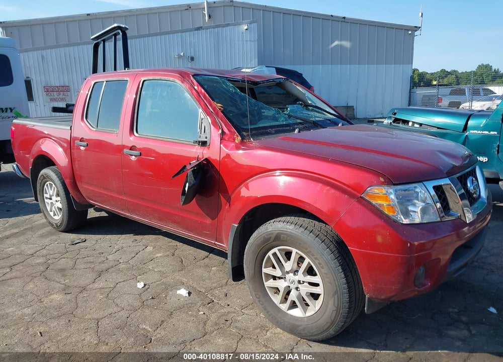 2018 NISSAN FRONTIER SV V6 VIN: 1N6AD0EV8JN732035