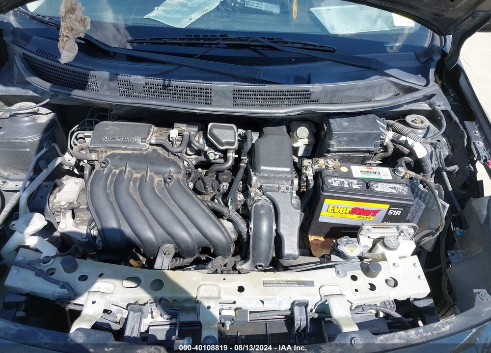 2012 NISSAN VERSA 1.6 SV VIN: 3N1CN7AP7CL859289