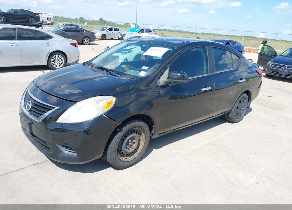 2012 NISSAN VERSA 1.6 SV VIN: 3N1CN7AP7CL859289