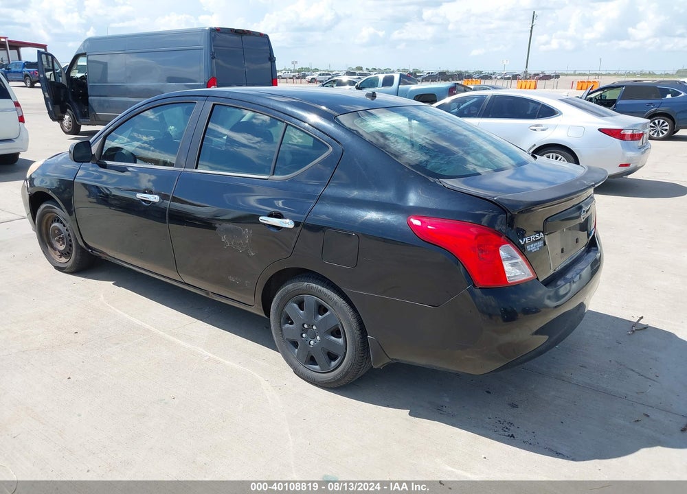 2012 NISSAN VERSA 1.6 SV VIN: 3N1CN7AP7CL859289