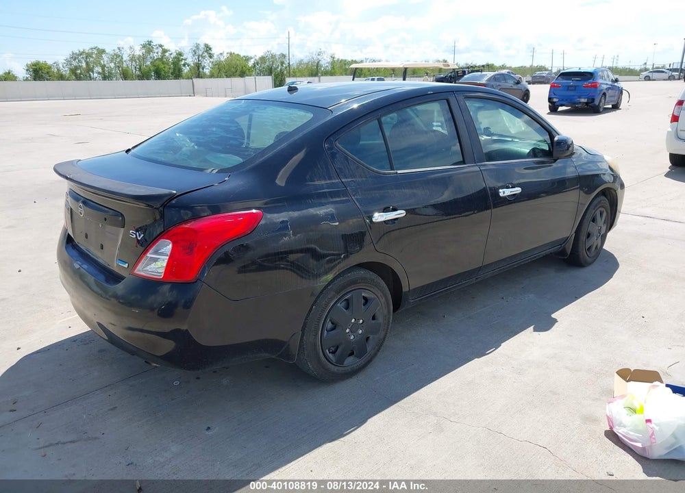 2012 NISSAN VERSA 1.6 SV VIN: 3N1CN7AP7CL859289