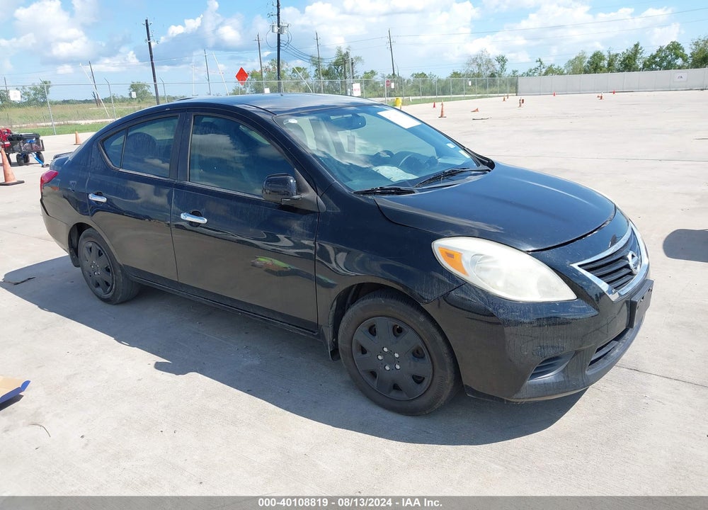 2012 NISSAN VERSA 1.6 SV VIN: 3N1CN7AP7CL859289