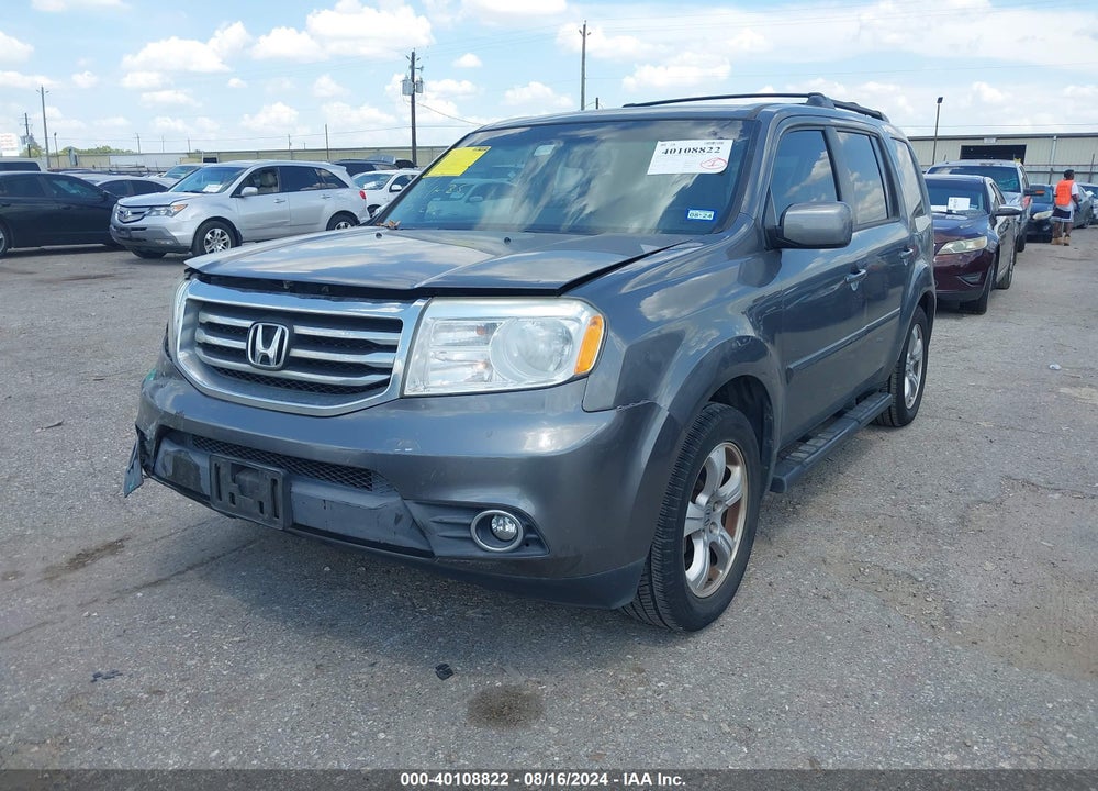2012 HONDA PILOT EX-L VIN: 5FNYF3H54CB033544