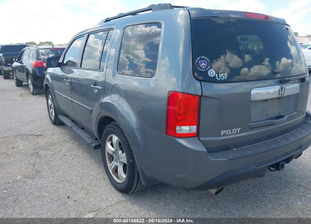 2012 HONDA PILOT EX-L VIN: 5FNYF3H54CB033544