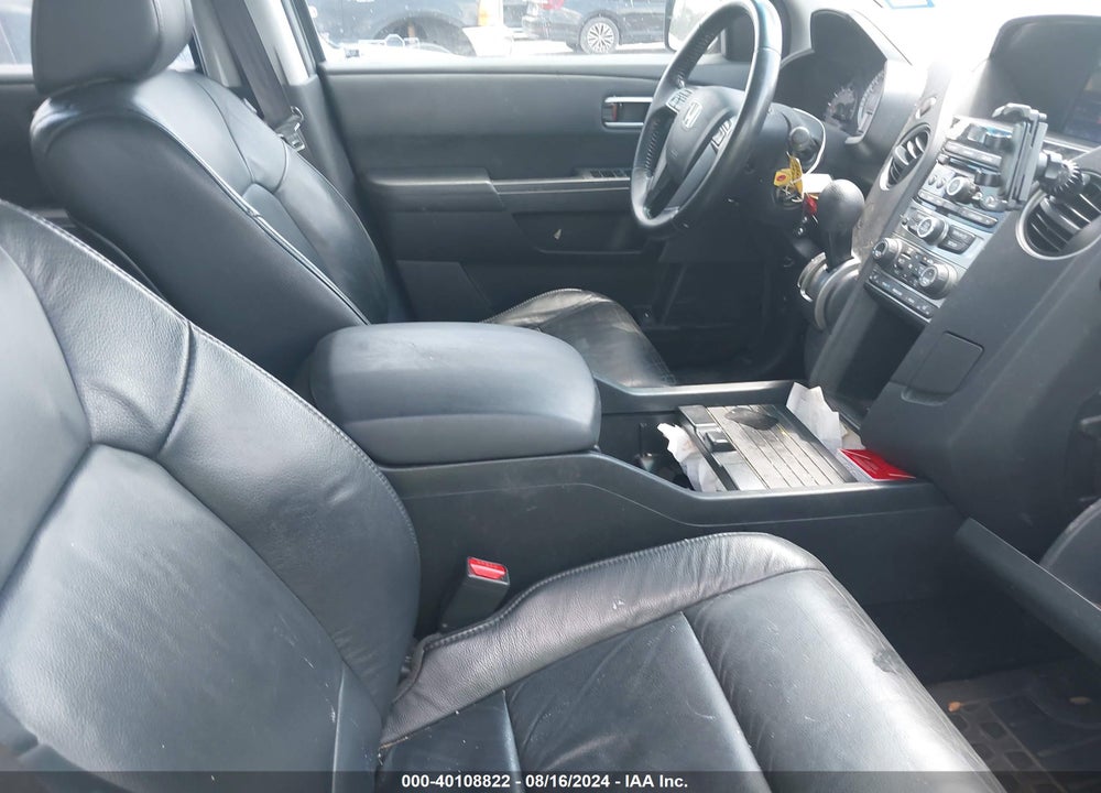 2012 HONDA PILOT EX-L VIN: 5FNYF3H54CB033544