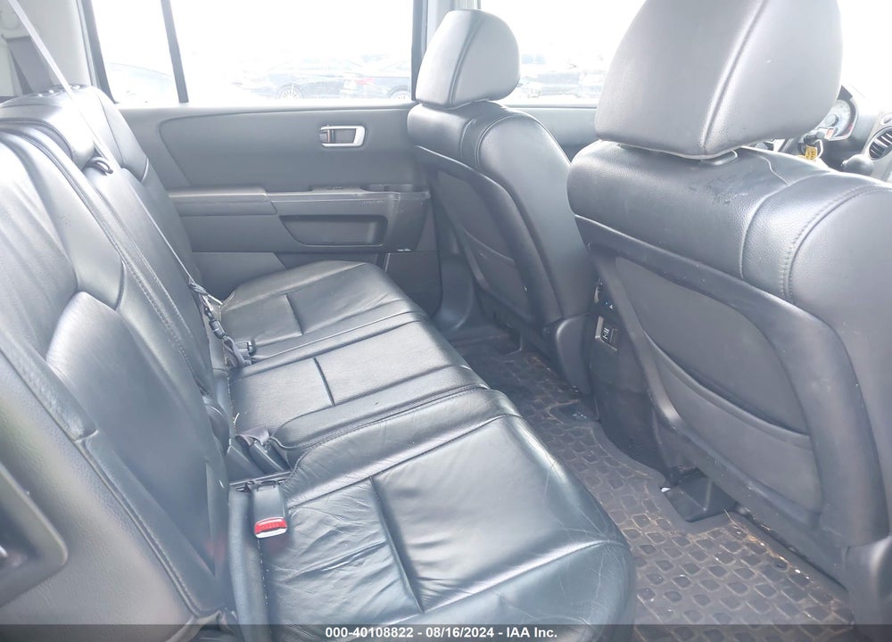 2012 HONDA PILOT EX-L VIN: 5FNYF3H54CB033544
