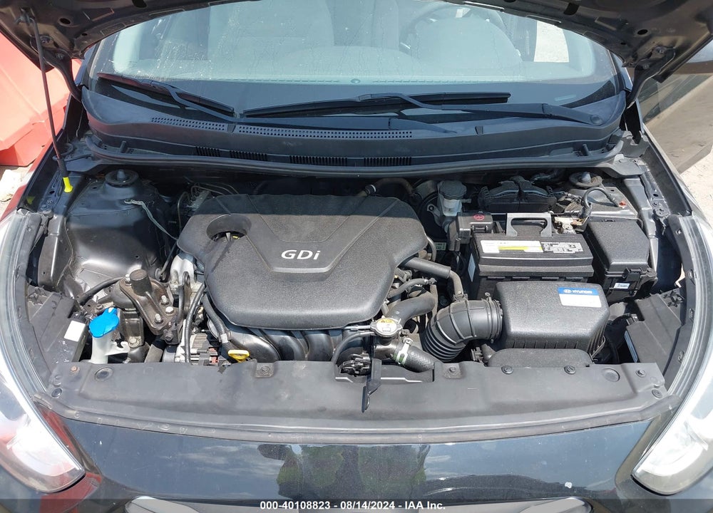 2015 HYUNDAI ACCENT GLS VIN: KMHCT4AE8FU907114