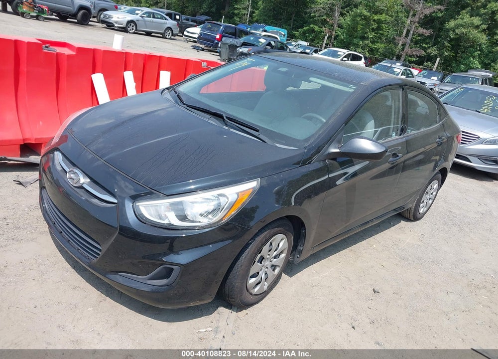 2015 HYUNDAI ACCENT GLS VIN: KMHCT4AE8FU907114