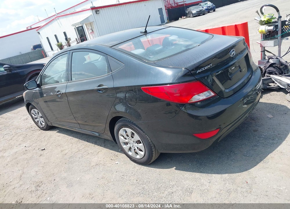 2015 HYUNDAI ACCENT GLS VIN: KMHCT4AE8FU907114