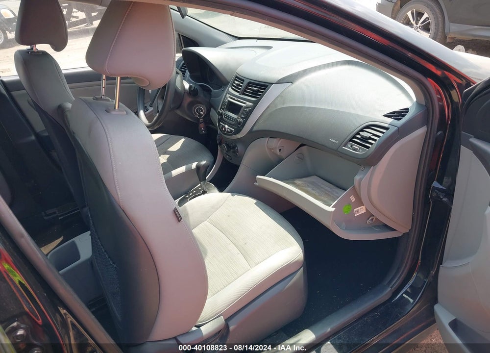 2015 HYUNDAI ACCENT GLS VIN: KMHCT4AE8FU907114