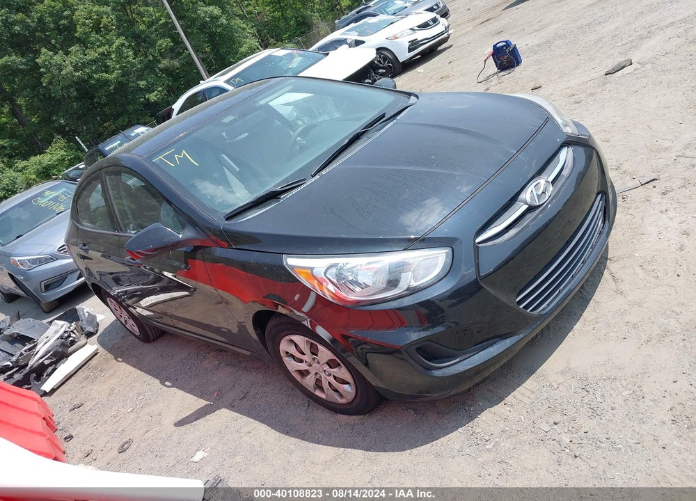 2015 HYUNDAI ACCENT GLS VIN: KMHCT4AE8FU907114