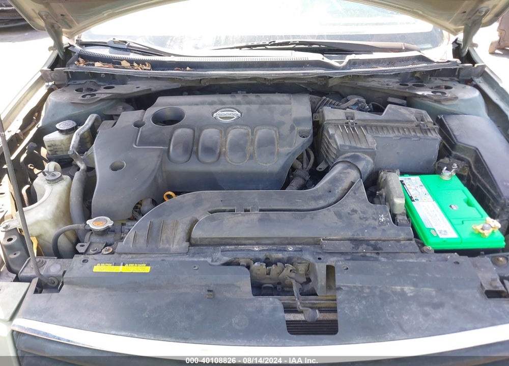 2008 NISSAN ALTIMA 2.5 S VIN: 1N4AL21E38N504693