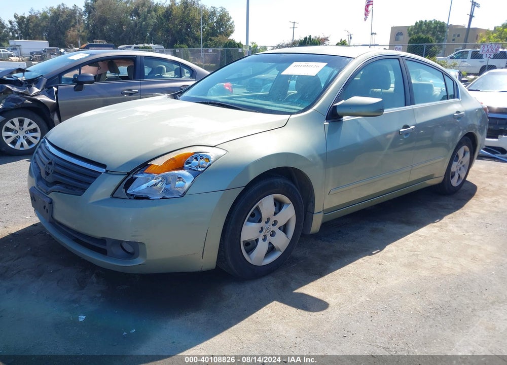 2008 NISSAN ALTIMA 2.5 S VIN: 1N4AL21E38N504693