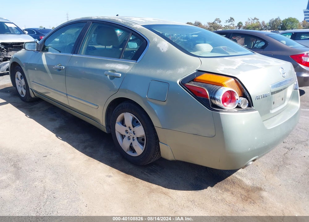 2008 NISSAN ALTIMA 2.5 S VIN: 1N4AL21E38N504693