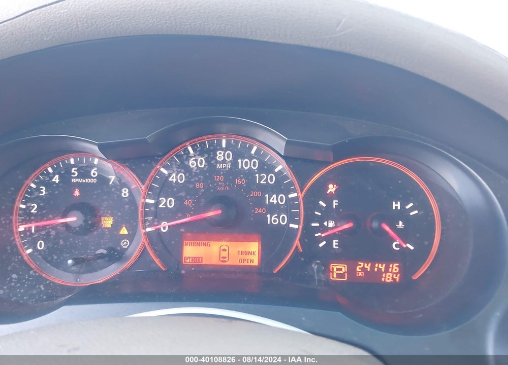 2008 NISSAN ALTIMA 2.5 S VIN: 1N4AL21E38N504693