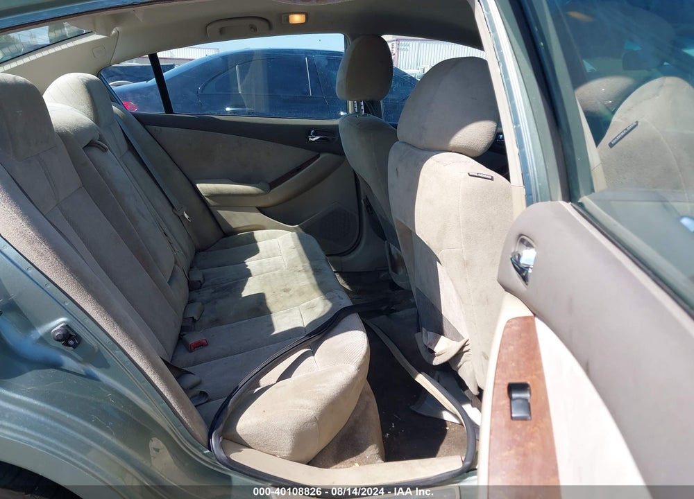 2008 NISSAN ALTIMA 2.5 S VIN: 1N4AL21E38N504693