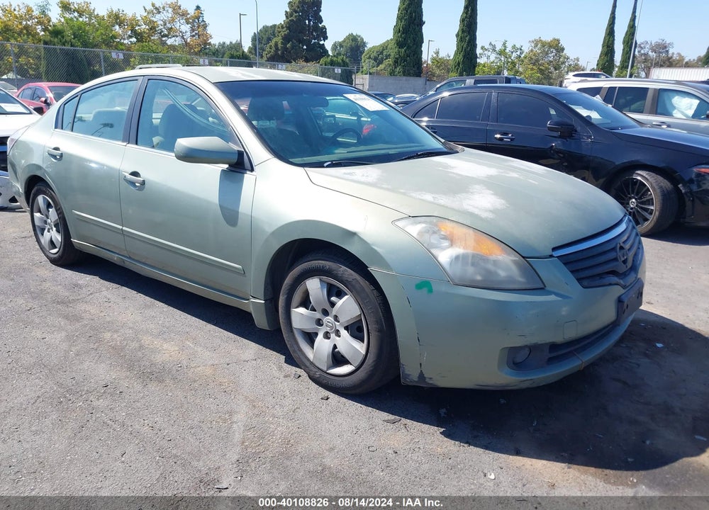 2008 NISSAN ALTIMA 2.5 S VIN: 1N4AL21E38N504693