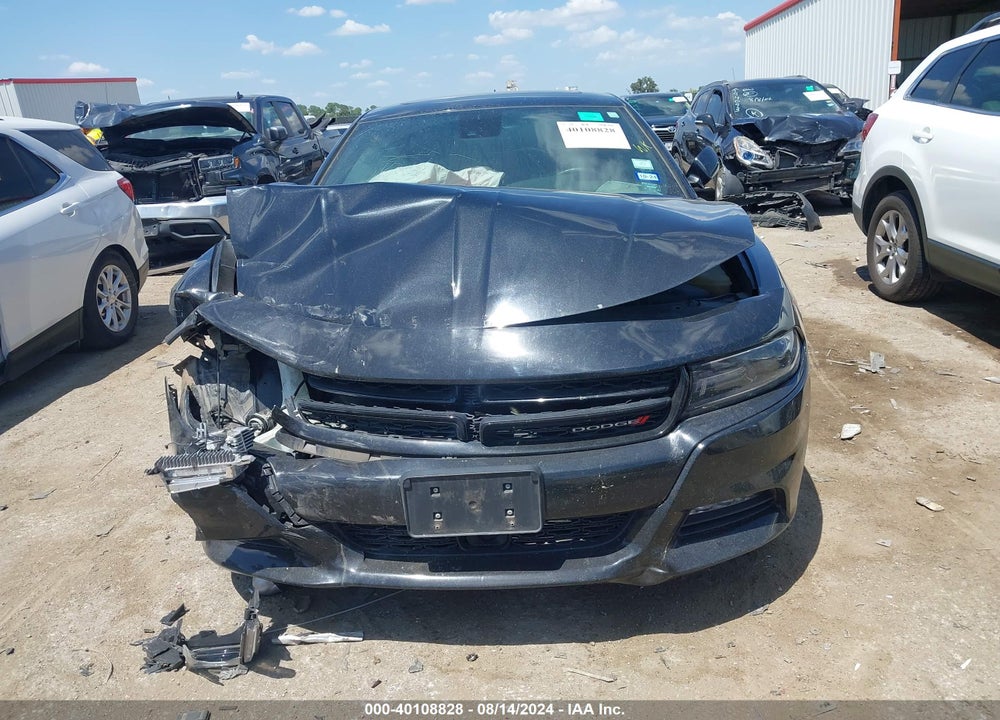 2015 DODGE CHARGER SXT VIN: 2C3CDXHG3FH801087