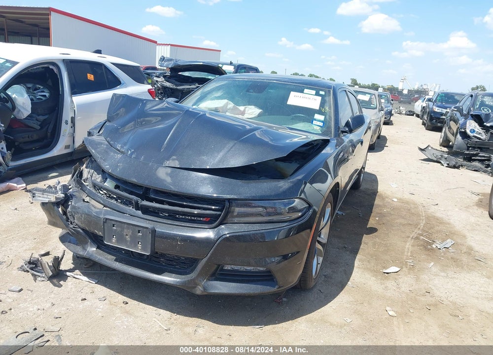 2015 DODGE CHARGER SXT VIN: 2C3CDXHG3FH801087