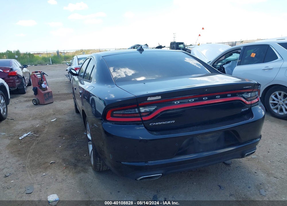 2015 DODGE CHARGER SXT VIN: 2C3CDXHG3FH801087
